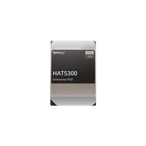 Synology HAT5300 - Harddisk - 16 TB - intern - 3.5 - SATA 6Gb/s - 7200 rpm - buffer: 512 MB