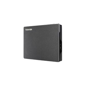 Toshiba Canvio Gaming - Harddisk - 4 TB - ekstern (bærbar) - 2.5 - USB 3.2 Gen 1 - sort