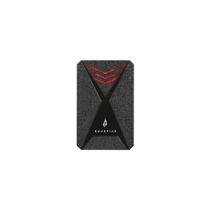 Surefire Gaming GX3 - Harddisk - SDD - 1 TB - Ekstern - USB 3.2 Gen 1 - Sort