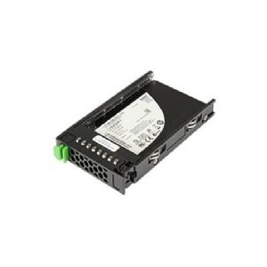 Fujitsu - SSD - 1.92 TB - hot-swap - 2.5 SFF - SATA 6Gb/s - for PRIMERGY CX2550 M5, CX2570 M5, RX2520 M5, RX2530 M5, RX2530 M6, RX2540 M6, TX2550 M5