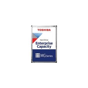 Toshiba MG Series - Harddisk - 4 TB - intern - 3.5 - SATA 6Gb/s - 7200 rpm - buffer: 256 MB