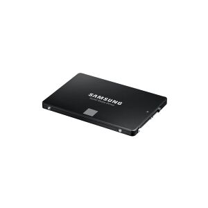 Samsung 870 EVO MZ-77E4T0B - SSD - krypteret - 4 TB - intern - 2.5 - SATA 6Gb/s - buffer: 4 GB - 256-bit AES - TCG Opal Encryption