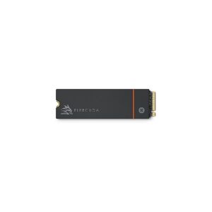 Seagate FireCuda 530 ZP1000GM3A023 - SSD - 1 TB - intern - M.2 2280 - PCIe 4.0 x4 (NVMe) - integreret kølelegeme - med 3 års Seagate Rescue Data Recovery