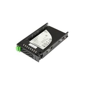 Fujitsu - SSD - 960 GB - hot-swap - 2.5 SFF - SATA 6Gb/s - for PRIMERGY CX2550 M5, CX2570 M5, RX2520 M5, RX2530 M5, RX2530 M6, RX2540 M6, TX2550 M5