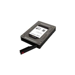 StarTech.com 2.5 to 3.5 SATA HDD/SSD Adapter Enclosure - External Hard Drive Converter with HDD/SSD Height up to 12.5mm (25SAT35HDD) - Lagringspakning - 2.5 - SATA 6Gb/s - SATA 6Gb/s - for P/N: S352BU33HR