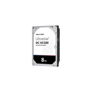 Western Digital WD Ultrastar DC HC320 HUS728T8TAL4204 - Harddisk - 8 TB - intern - 3,5 - SAS 12Gb/s - 7200 rpm - buffer: 256 MB