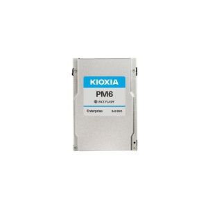 KIOXIA - ENTERPRISE SSD KIOXIA PM6-V Series KPM61VUG6T40 - SSD - 6400 GB - intern - 2.5 - SAS 24Gb/s