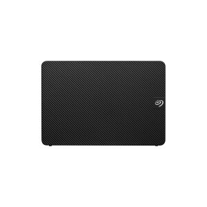 Seagate Expansion STKP14000400 - Harddisk - 14 TB - ekstern (stationær) - USB 3.0 - sort - med Seagate Rescue Data Recovery