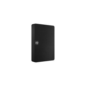 Seagate Expansion STKM5000400 - Harddisk - 5 TB - ekstern (bærbar) - USB 3.0 - sort - med Seagate Rescue Data Recovery