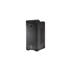 SanDisk Professional G-RAID SHUTTLE 8 - Harddisk-array - 48 TB - 8 bays - HDD 6 TB x 8 - Thunderbolt 3, USB 3.2 Gen 2 (ekstern)