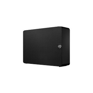 Seagate Expansion Desktop STKP4000400 - Harddisk - 4 TB - ekstern (stationær) - USB 3.0 - sort - med Seagate Rescue Data Recovery