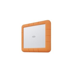 LaCie Rugged RAID Shuttle STHT8000800 - Harddisk-array - 8 TB - 2 bays - HDD 4 TB x 2 - USB 3.1 (ekstern) - med 3 years Rescue Data Recovery Service Plan