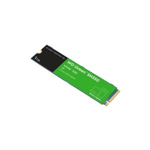 Western Digital WD Green SN350 NVMe SSD WDS100T3G0C - SSD - 1 TB - intern - M.2 2280 - PCIe 3.0 x4 (NVMe)