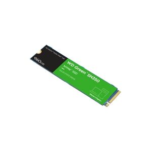 Western Digital WD Green SN350 NVMe SSD WDS960G2G0C - SSD - 960 GB - intern - M.2 2280 - PCIe 3.0 x4 (NVMe)