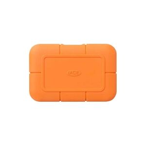 LaCie Rugged SSD STHR4000800 - SSD - krypteret - 4 TB - ekstern (bærbar) - USB 3.2 Gen 2 / Thunderbolt 3 (USB-C stikforbindelse) - Self-Encrypting Drive (SED) - med Seagate Rescue Data Recovery