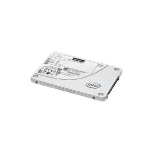 Lenovo ThinkSystem S4520 - SSD - Read Intensive - 480 GB - hot-swap - 2.5 - SATA 6Gb/s - for ThinkAgile VX3530-G Appliance  VX7531 Certified Node  ThinkSystem SR250 V2  ST250 V2