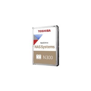 Toshiba N300 NAS - Harddisk - 4 TB - intern - 3.5 - SATA 6Gb/s - 7200 rpm - buffer: 256 MB