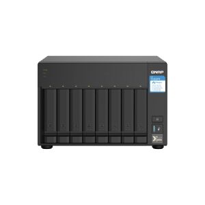 Qnap Systems Bundle QNAP TS-832PX-4G NAS + 8x6TB WD Red Pro