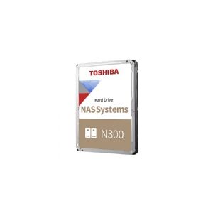 Toshiba N300 NAS - Harddisk - 8 TB - intern - 3,5 - SATA 6Gb/s - 7200 rpm - buffer: 256 MB