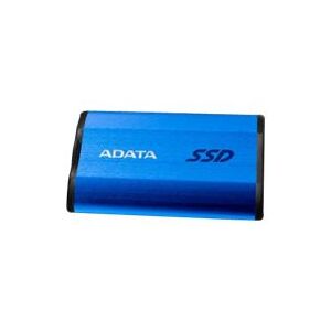A-Data Technology ADATA SE800 - SSD - 512 GB - ekstern (bærbar) - USB 3.2 Gen 2 (USB-C stikforbindelse) - blå