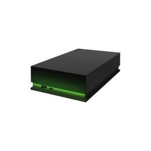 Seagate Game Drive Hub for Xbox STKW8000400 - Harddisk - 8 TB - ekstern (stationær) - USB 3.2 Gen 1 - med 3 års Seagate Rescue Data Recovery