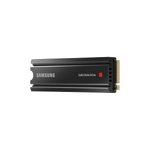Samsung 980 PRO MZ-V8P2T0CW - SSD - krypteret - 2 TB - intern - M.2 2280 - PCIe 4.0 x4 (NVMe) - buffer: 2 GB - 256-bit AES - TCG Opal Encryption 2.0