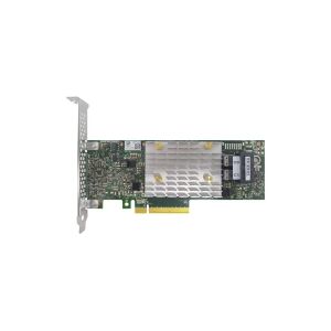 Lenovo ThinkSystem 5350-8i - Lagringskontrol - 8 Kanal - SATA 6Gb/s / SAS 12Gb/s - lavprofil - RAID RAID 0, 1, 5, 10, JBOD - PCIe 3.0 x8 - for ThinkS