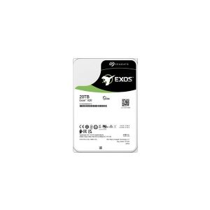 Seagate Exos X20 ST20000NM002D - Harddisk - 20 TB - intern - SAS 12Gb/s - 7200 rpm - buffer: 256 MB