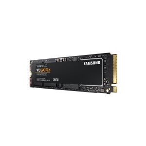 Samsung 970 EVO Plus MZ-V7S250BW - SSD - krypteret - 250 GB - intern - M.2 2280 - PCIe 3.0 x4 (NVMe) - buffer: 512 MB - 256-bit AES - TCG Opal Encryption