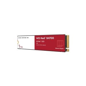Western Digital WD Red SN700 WDS100T1R0C - SSD - 1 TB - intern - M.2 2280 - PCIe 3.0 x4 (NVMe)
