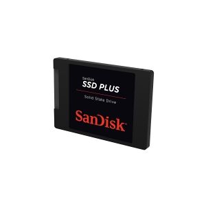 SanDisk SSD PLUS - SSD - 1 TB - intern - 2.5 - SATA 6Gb/s