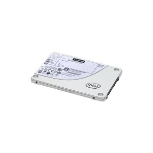 Lenovo ThinkSystem S4620 - SSD - Mixed Use - 480 GB - hot-swap - 2.5 - SATA 6Gb/s - CRU - for ThinkAgile VX3530-G Appliance  VX7531 Certified Node  ThinkSystem SR250 V2  ST250 V2