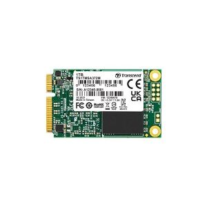 Transcend MSA372M - SSD - 64 GB - intern - mSATA - SATA 6Gb/s