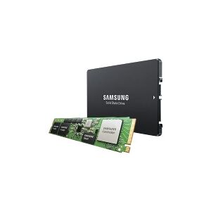Samsung PM893 MZ7L37T6HBLA - SSD - 7.68 TB - intern - 2.5 - SATA 6Gb/s