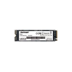 Patriot Memory Patriot P310 - SSD - 480 GB - intern - M.2 2280 - PCIe 3.0 x4 (NVMe)