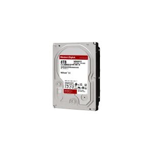 Western Digital WD Red Plus WD80EFZZ - Harddisk - 8 TB - intern - 3.5 - SATA 6Gb/s - 5640 rpm - buffer: 128 MB