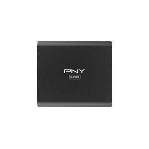 PNY Technologies PNY X-PRO - SSD - 500 GB - ekstern (bærbar) - USB 3.2 Gen 2x2