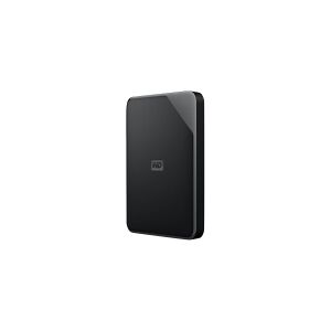 Western Digital WD Elements SE WDBEPK0020BBK - Harddisk - 2 TB - ekstern (bærbar) - USB 3.0