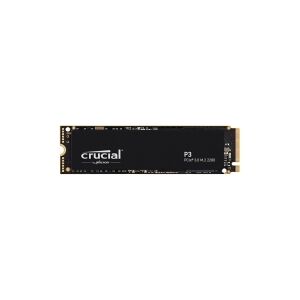 Crucial P3 - SSD - 2 TB - intern - M.2 2280 - PCIe 3.0 (NVMe)