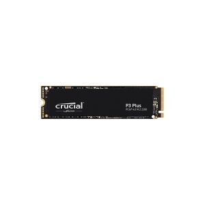 Crucial P3 Plus - SSD - 4 TB - intern - M.2 2280 - PCIe 4.0 (NVMe)