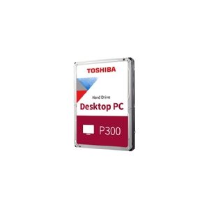 Toshiba P300 Desktop PC - Harddisk - 2 TB - intern - 3,5 - SATA 6Gb/s - 7200 rpm - buffer: 256 MB