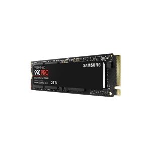 Samsung 990 PRO MZ-V9P2T0BW - SSD - krypteret - 2 TB - intern - M.2 2280 - PCIe 4.0 x4 (NVMe) - 256-bit AES - TCG Opal Encryption 2.0