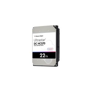 Western Digital WD Ultrastar DC HC570 - Harddisk - 22 TB - intern - 3.5 - SATA 6Gb/s - 7200 rpm - buffer: 512 MB - for Intel Next Unit of Computing 13 Extreme Kit - NUC13RNGi7