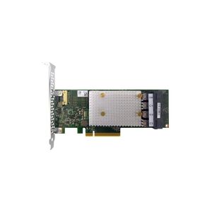 Lenovo ThinkSystem 9350-16i - Styreenhed til lagring (RAID) - 16 Kanal - SATA / SAS 12Gb/s - RAID 0, 1, 5, 6, 10, 50, JBOD, 60 - PCIe 3.0 x8 - for Th