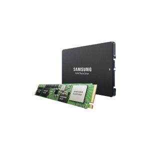 Samsung PM9A3 MZQL27T6HBLA - SSD - krypteret - 7.68 TB - intern - 2.5 - U.2 PCIe 3.0 x4 (NVMe) - 256-bit AES - TCG Opal Encryption