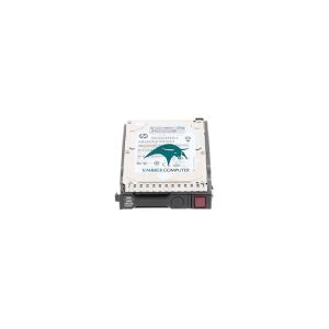 HPE Dual Port Enterprise - Hard drive - 600 GB - hot-swap - 2.5 SFF - SAS 6Gb/s - 10000 rpm