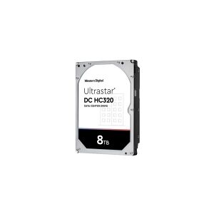 Western Digital WD Ultrastar DC HC320 HUS728T8TL5204 - Harddisk - 8 TB - intern - 3,5 - SAS 12Gb/s - 7200 rpm - buffer: 256 MB