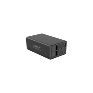 ORICO Aluminum 2 bay 3.5 SATA to USB3.0 External Hard Drive Enclosure (9528U3)