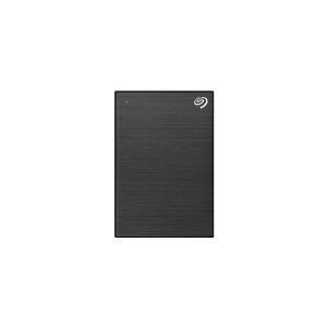 Seagate One Touch STKZ4000400 - Harddisk - 4 TB - ekstern (bærbar) - USB 3.0 - sort - med Seagate Rescue Data Recovery