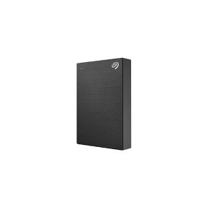 Seagate One Touch STKZ5000400 - Harddisk - 5 TB - ekstern (bærbar) - USB 3.0 - sort - med Seagate Rescue Data Recovery